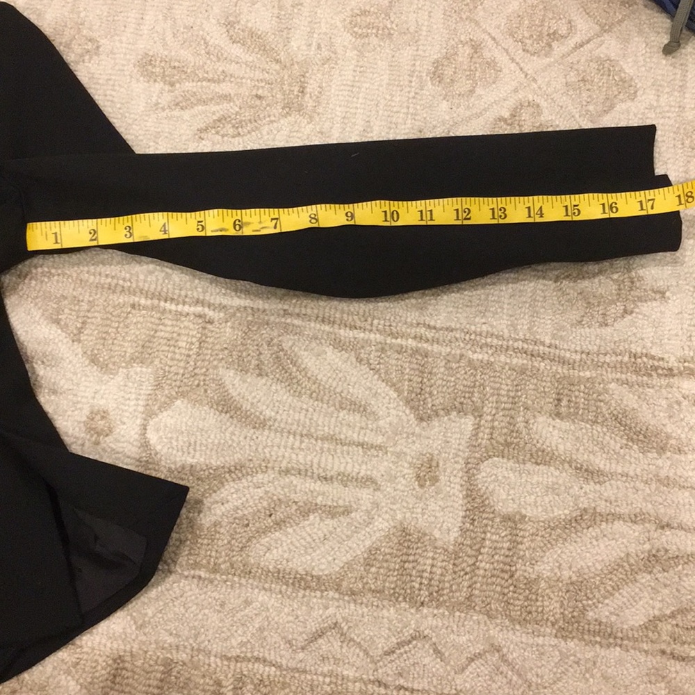 Express Fitted One-button Blazer - Picture 7 of 8